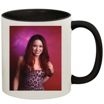 Shakira 11oz Colored Inner & Handle Mug