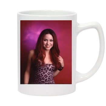 Shakira 14oz White Statesman Mug