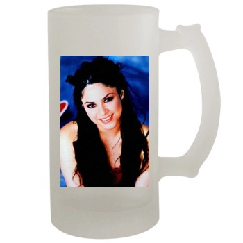 Shakira 16oz Frosted Beer Stein