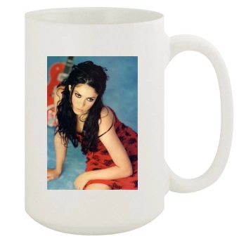 Shakira 15oz White Mug