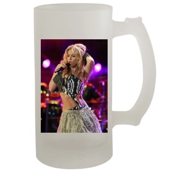 Shakira 16oz Frosted Beer Stein