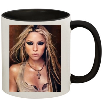 Shakira 11oz Colored Inner & Handle Mug