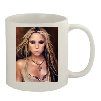 Shakira 11oz White Mug