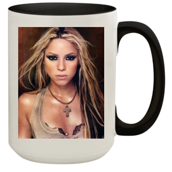 Shakira 15oz Colored Inner & Handle Mug