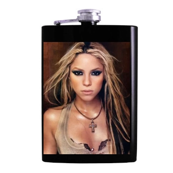 Shakira Hip Flask