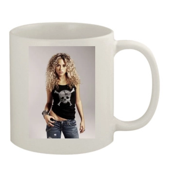 Shakira 11oz White Mug