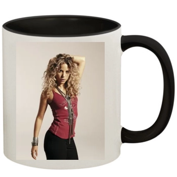 Shakira 11oz Colored Inner & Handle Mug