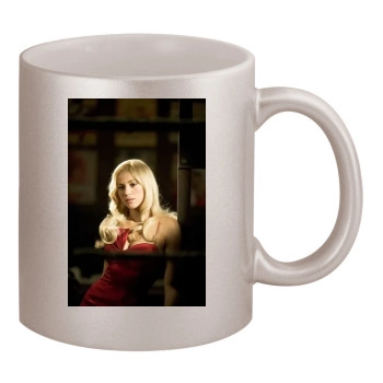 Shakira 11oz Metallic Silver Mug