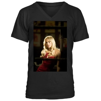 Shakira Men's V-Neck T-Shirt