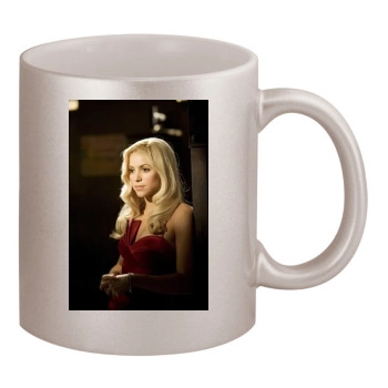 Shakira 11oz Metallic Silver Mug