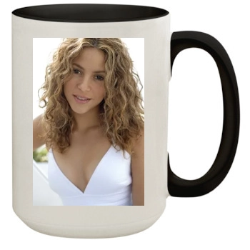 Shakira 15oz Colored Inner & Handle Mug