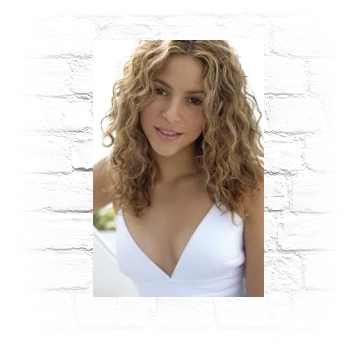 Shakira Metal Wall Art