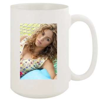 Shakira 15oz White Mug