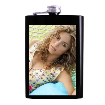 Shakira Hip Flask