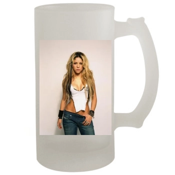 Shakira 16oz Frosted Beer Stein