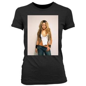 Shakira Women's Junior Cut Crewneck T-Shirt