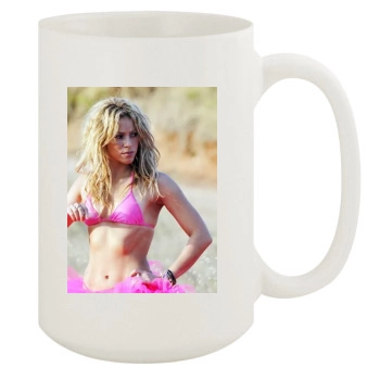 Shakira 15oz White Mug