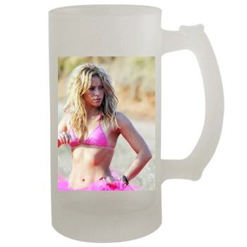 Shakira 16oz Frosted Beer Stein