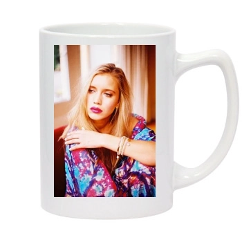 Shane van der Westhuizen 14oz White Statesman Mug