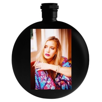 Shane van der Westhuizen Round Flask