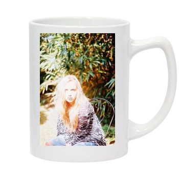 Shane van der Westhuizen 14oz White Statesman Mug