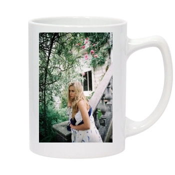 Shane van der Westhuizen 14oz White Statesman Mug