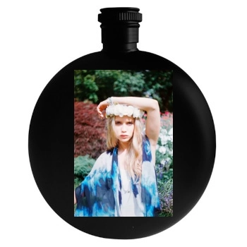 Shane van der Westhuizen Round Flask