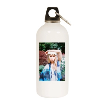 Shane van der Westhuizen White Water Bottle With Carabiner