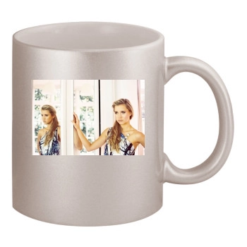 Shane van der Westhuizen 11oz Metallic Silver Mug