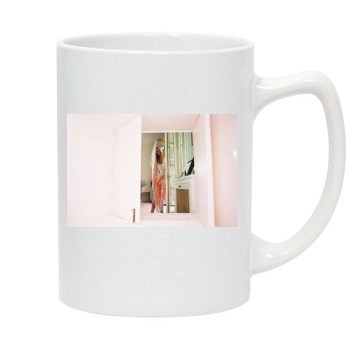 Shane van der Westhuizen 14oz White Statesman Mug