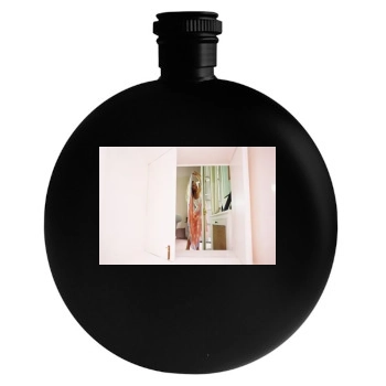 Shane van der Westhuizen Round Flask