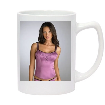 Alina Vacariu 14oz White Statesman Mug