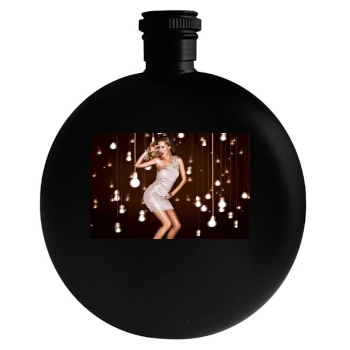 Shane van der Westhuizen Round Flask