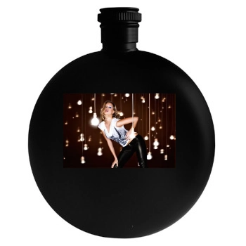 Shane van der Westhuizen Round Flask