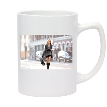 Shane van der Westhuizen 14oz White Statesman Mug