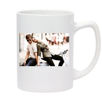 Shane van der Westhuizen 14oz White Statesman Mug