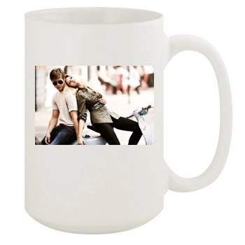 Shane van der Westhuizen 15oz White Mug