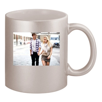 Shane van der Westhuizen 11oz Metallic Silver Mug