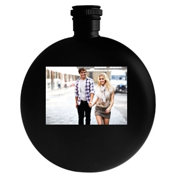 Shane van der Westhuizen Round Flask