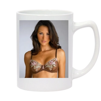 Alina Vacariu 14oz White Statesman Mug