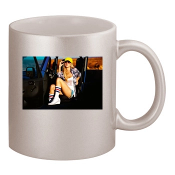 Shane van der Westhuizen 11oz Metallic Silver Mug