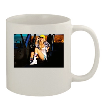 Shane van der Westhuizen 11oz White Mug