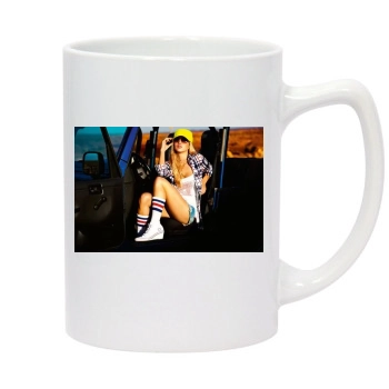 Shane van der Westhuizen 14oz White Statesman Mug