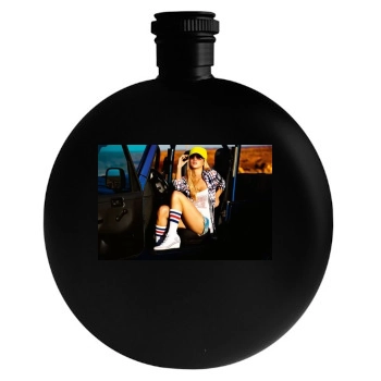 Shane van der Westhuizen Round Flask