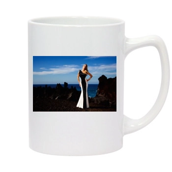 Shane van der Westhuizen 14oz White Statesman Mug