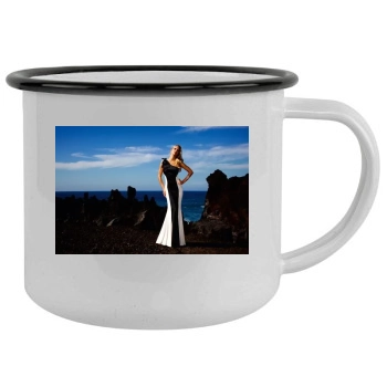 Shane van der Westhuizen Camping Mug