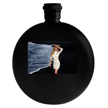 Shane van der Westhuizen Round Flask