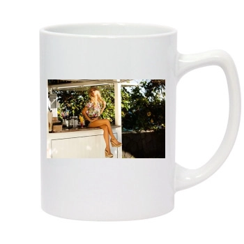 Shane van der Westhuizen 14oz White Statesman Mug