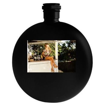 Shane van der Westhuizen Round Flask