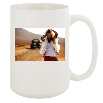 Shane van der Westhuizen 15oz White Mug